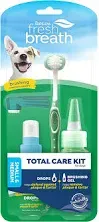 AUTH NEW FRESH BREATH BRUSHING TOTAL CARE KIT/DROPS/BRUS<wbr/>HING/TEETH GEL SET 2 SET