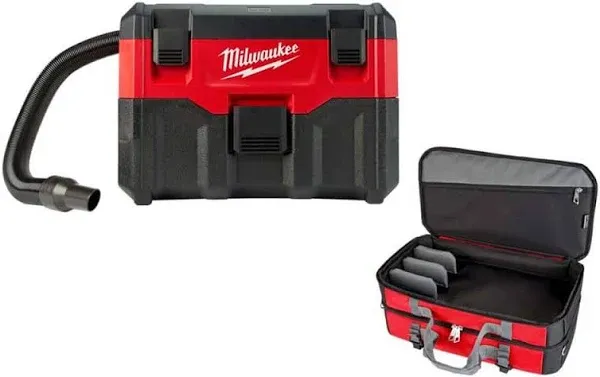 Milwaukee M18 Wet/Dry Handheld Vacuum - Bagless - HEPA