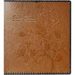 Beautyus Photo Album Book Family Album Leather Cover