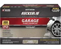 Rust- Oleum Rock Solid Polycuramine Garage Floor Coating Kit