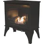 Pleasant Hearth VFS2-PH20DT 20,000 BTU 23.5 in. Compact Gas Vent Free Stove