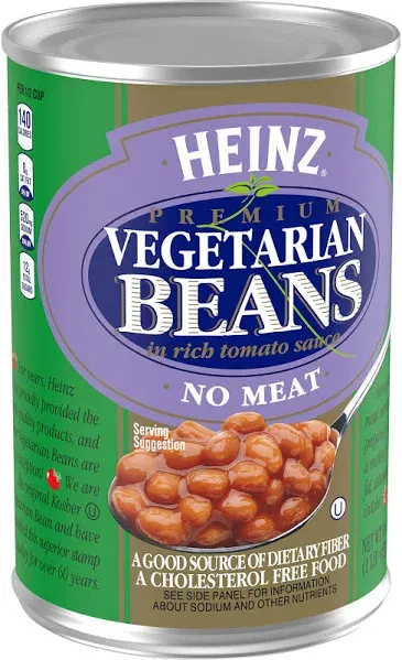 Heinz Vegetarian Beans in Rich Tomato Sauce