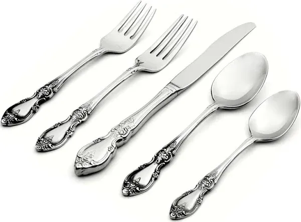 Oneida Louisiana 5 Piece Fine Flatware Place Setting