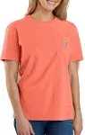 Carhartt Women's Pocket Short Sleeve T Shirt