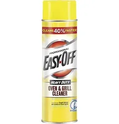 Oven And Grill Cleaner, Unscented, 24 Oz Aerosol Spray