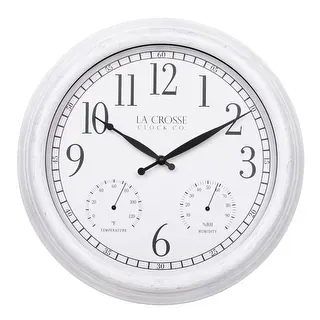 La Crosse Technology Payton Wall Clock