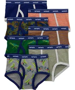 Boys Carter's Boy`s Cotton Briefs 7 Pack