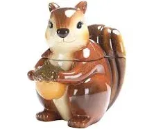 Bico Squirrel 8 inch Air Tight Cookie Jar