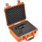 Apache 2800 Weatherproof Protective Case, Medium, Orange