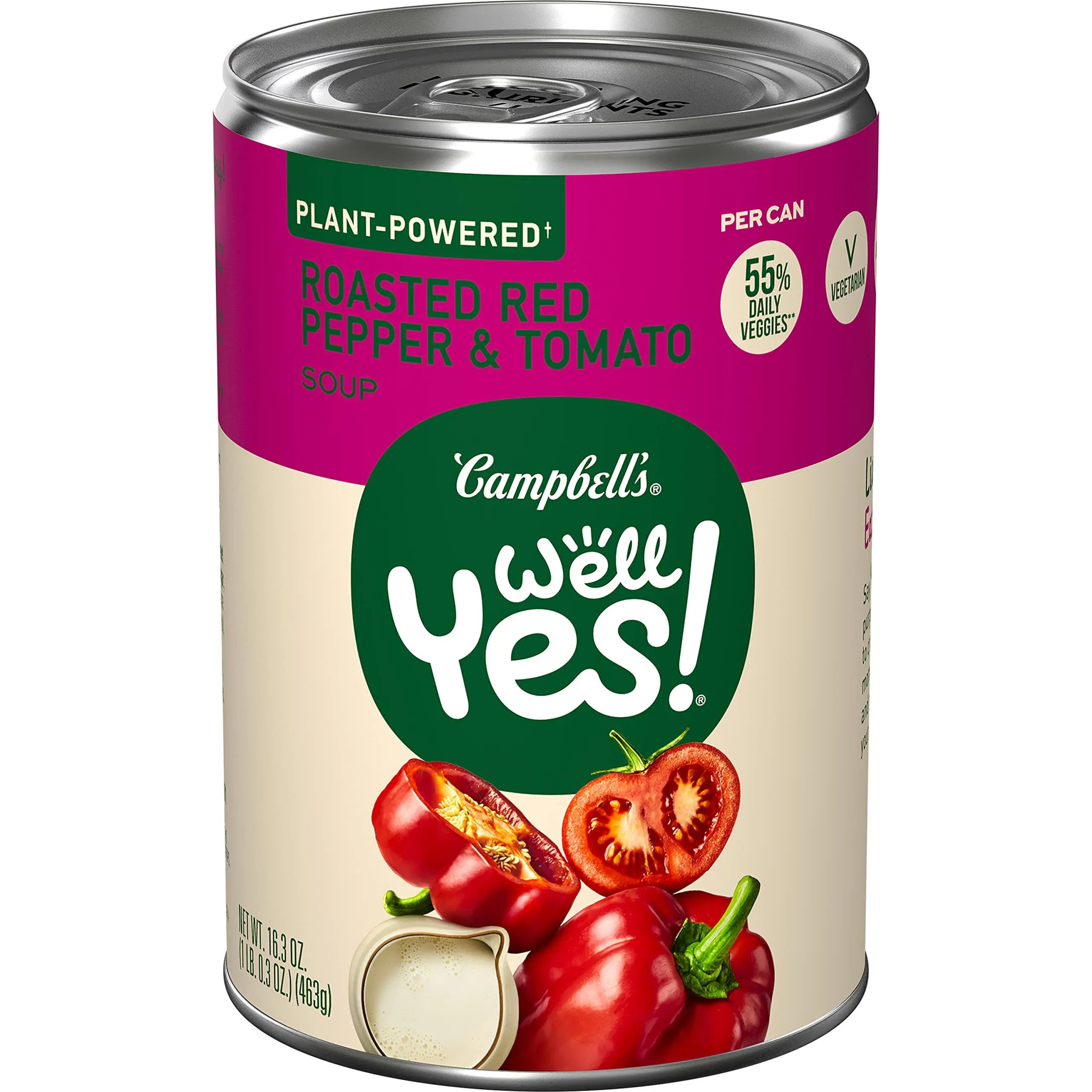 Campbell's Well Yes! Roasted Red Pepper and Tomato Soup