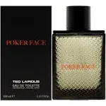 Poker Face by Ted Lapidus cologne for men EDT 3.3 / 3.4 oz New in Box