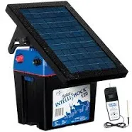 Premier 1 Solar IntelliShock® 120 Fence Energizer Kit - Includes Digital Tester