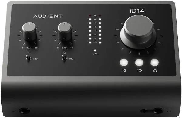 Audient ID14 MKII 2 Audio Interface Brand New From Japan