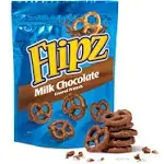 Flipz Milk Chocolate Covered Pretzels