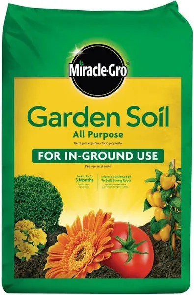 Miracle-Gro All-Purpose Garden Soil