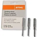 STIHL 0000 882 4100 1/4-Inch Saw Chain Grinding Stone For 12 Volt Sharpener/Grinder