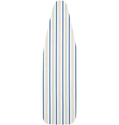 Household Essentials Basic Standard Ironing Board Cover and Pad Set, Multicolor Stripe Pattern