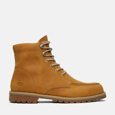 Timberland Redwood Falls Waterproof Moc Toe Boot - Men's Rust, 8.5