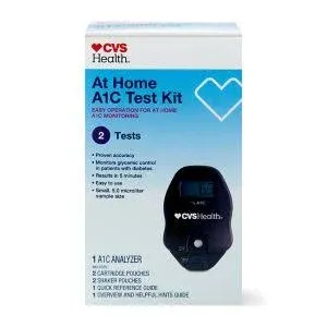 CVS Health A1C At Home Test Kit