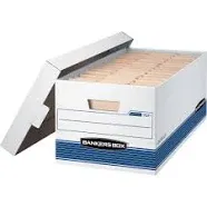 Bankers Box Stor/File Storage Boxes