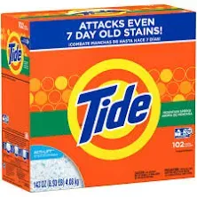 Tide Laundry Detergent Powder