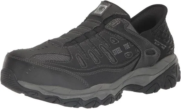 "Skechers Men's Slip-ins Work Cankton