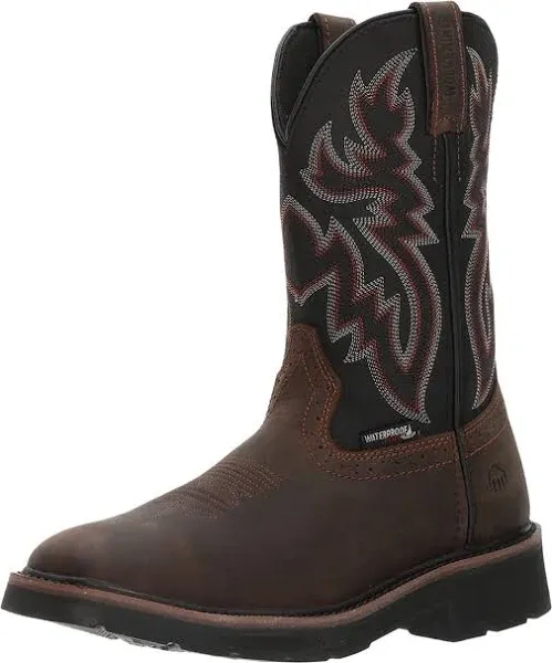 Wolverine Western Boot,XW,7 1/2,Brown,PR W10765 Wolverine W10765 7 1/2