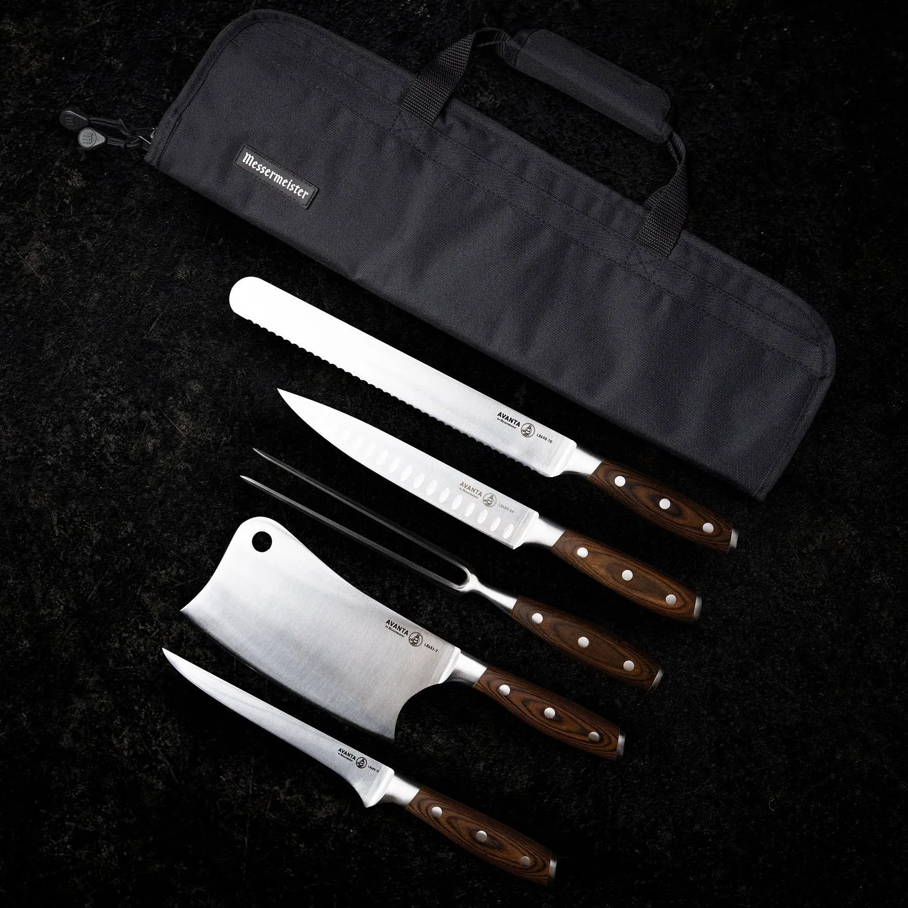 Messermeister Avanta Ultimate BBQ Set