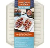 Nordic Ware Microwave Compact Bacon Rack