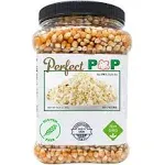 Concession Essentials Premium Gourmet Yellow Popcorn Kernels - 4lbs