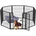 FXW Homeplus Indoor Medium Dog Playpen