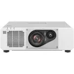 Panasonic PT-FRZ50WU 5,200 Lumens, 1DLP, WUXGA laser projector, 4K Signal Input, CEC compatibility (White)