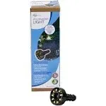 Aquascape 84008 LED Fountain Accent Light for Fountains and Water Features, 2.5 Watt, 12 Volt,Black