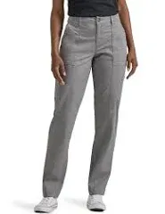 Lee Women's Ultra Lux Comfort Flex-To-Go Utility Pant