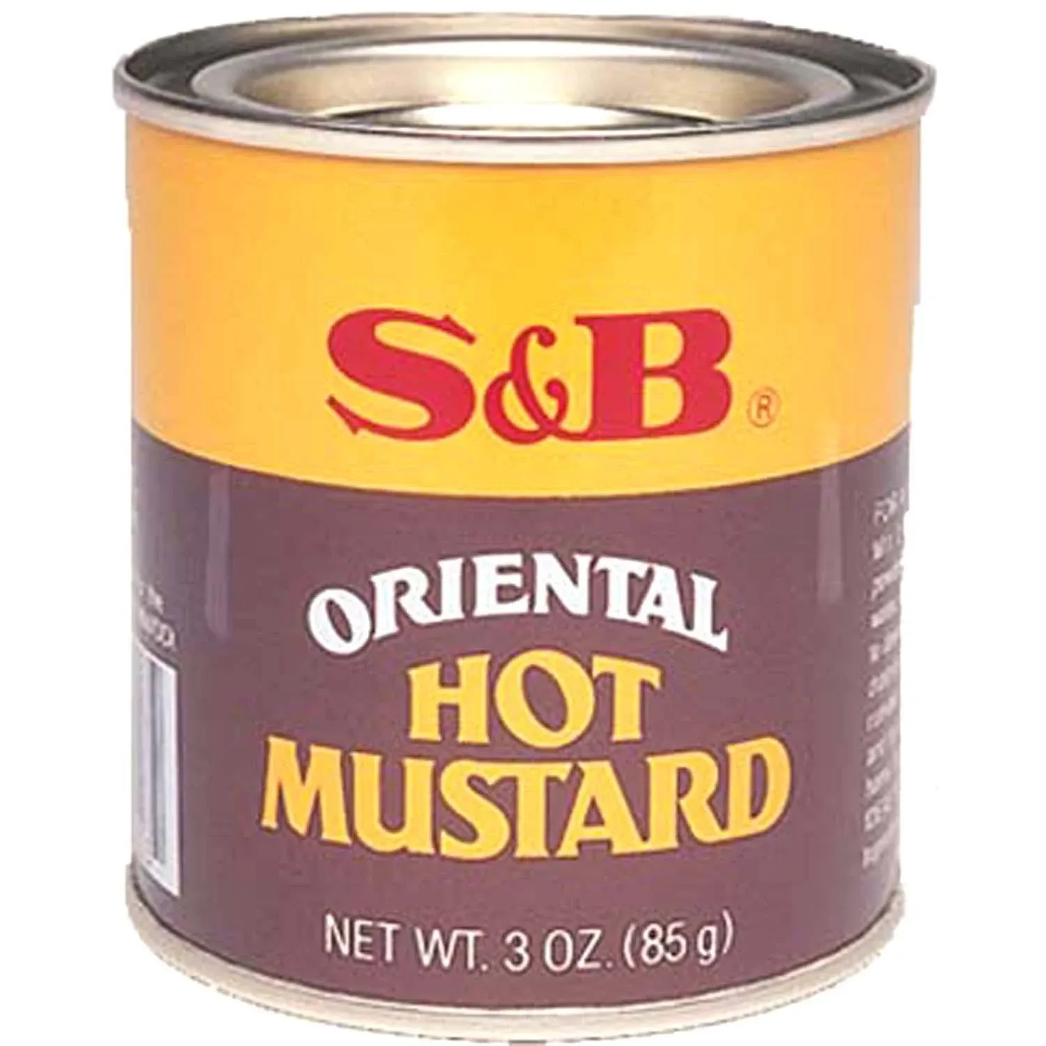 S&B Oriental Hot Mustard (3 oz)