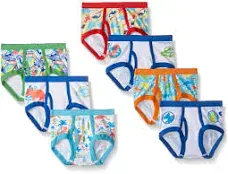 Jurassic World Toddler Boys 7-pk. Cotton Briefs ||P000672749||