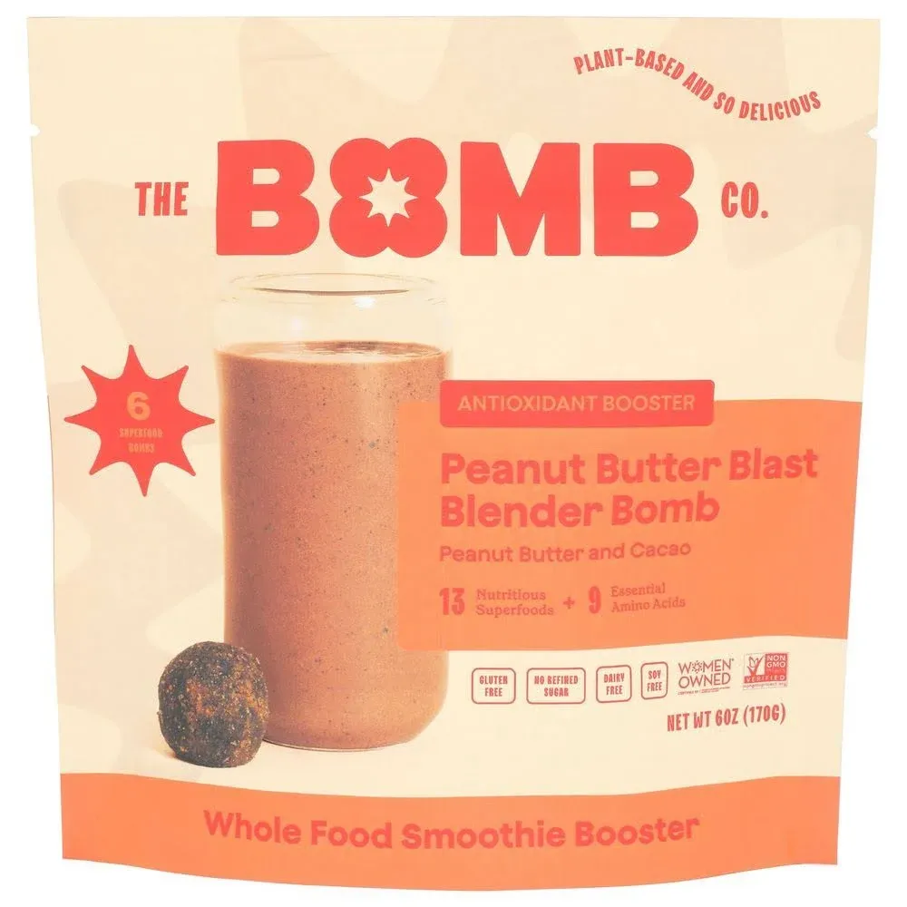 Blender Bombs - Bomb Cacao Peanut Butter -5.7 oz