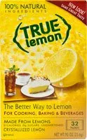 True Lemon Crystallized Lemon