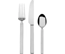 Mikasa Living Arlo 18.0 24 Piece Stainless Steel Flatware Set, Service for 8