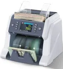 Ribao Mixed Denomination Money Counter Machine BC-40