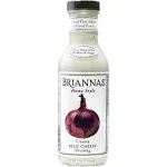 Briannas' Home Style Dressing, True Blue Cheese - 12 fl oz bottle