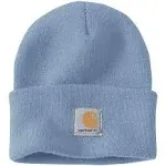 A18 Knit Cuffed Beanie - Alpine Blue