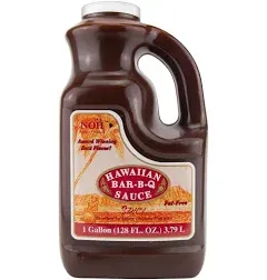 NOH Hawaiian Bar-B-Q Sauce