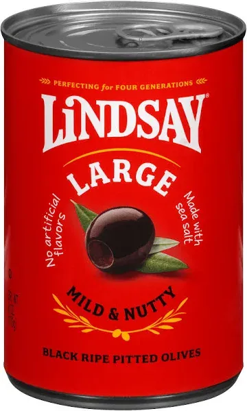 Lindsay Olives Ripe Pitted