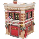 Department 56 Snow Village, Engine 223 Fire House (6011422)