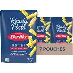 Barilla Ready Pasta, Rotini, 7 oz. Pouch (Pack of 7)