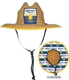 Corona Extra Straw Lifeguard Hat