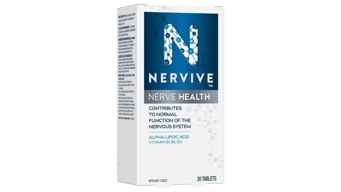 Nervive Nerve Health Tablets (30 g)