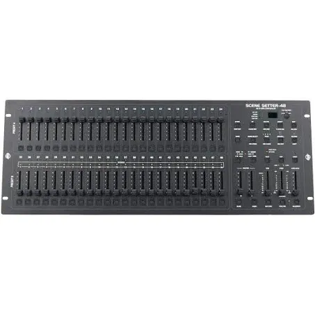 American DJ Scene Setter-48 48-Channel DMX Dimming Console