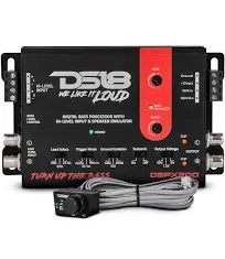 DS18 DBPX200 Digital Bass Processor